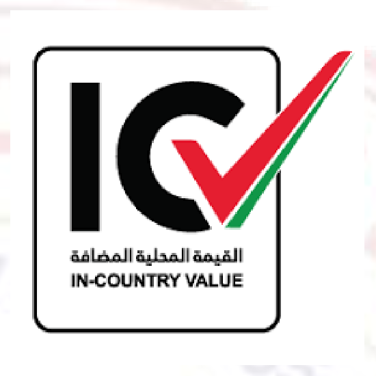 ICV — In-Country Value Certified logo