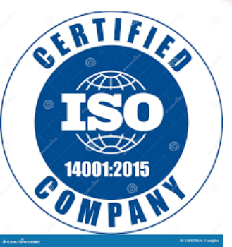 ISO 14001:2015 — Environmental Management logo