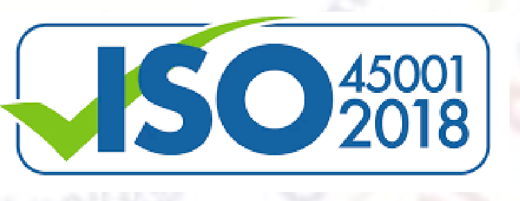 ISO 45001:2018 — Occupational Health & Safety logo