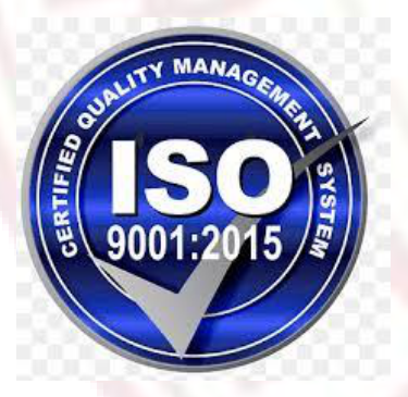 ISO 9001:2015 — Quality Management logo