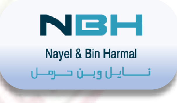 Nayel & Bin Harmal logo