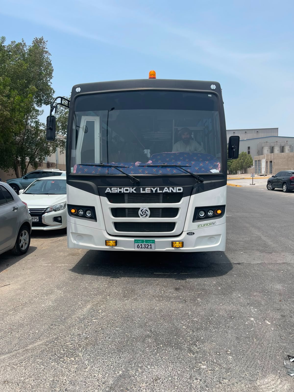 Buses & Staff Transport — Buses for moving labour and staff between accommodation, camps and job sites.