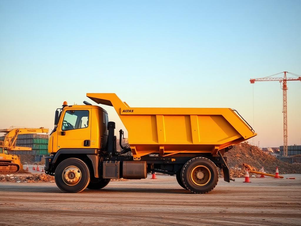 Tipper Trucks — Heavy tippers for sand, aggregates, road material and site waste.