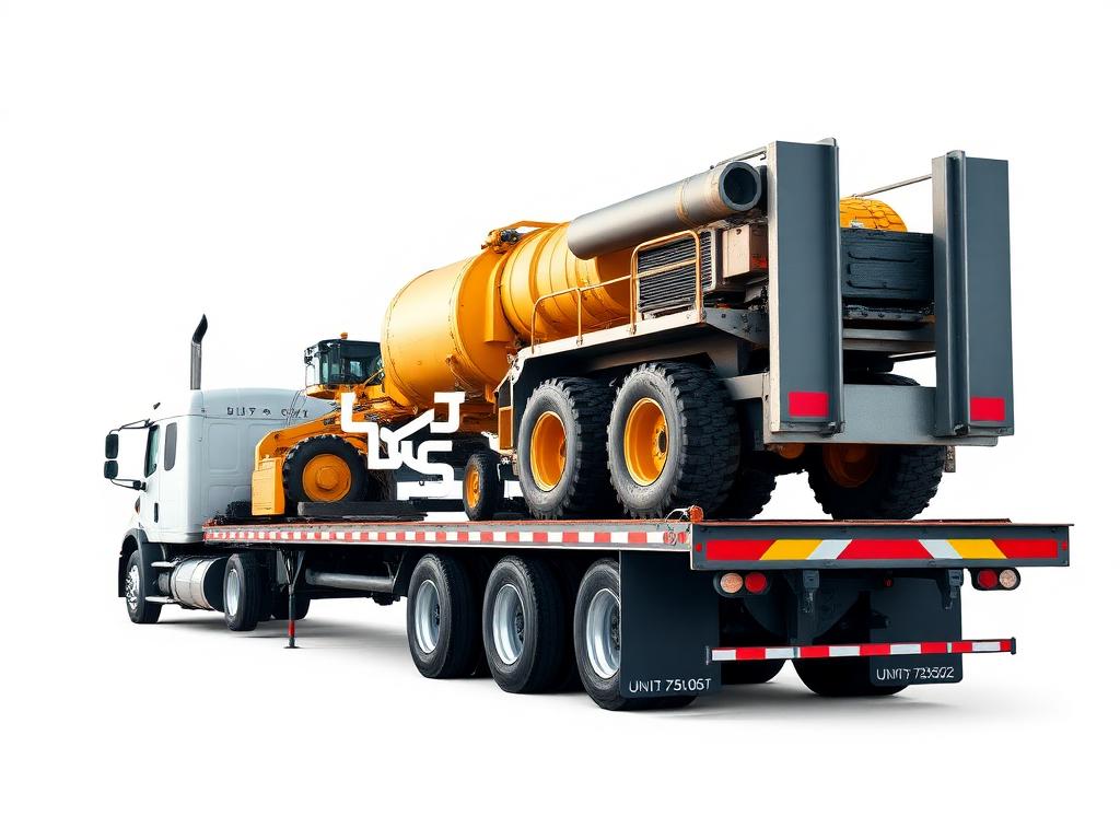 Trailers — Flatbed, lowbed and A-frame trailers for machinery, precast and oversized cargo.